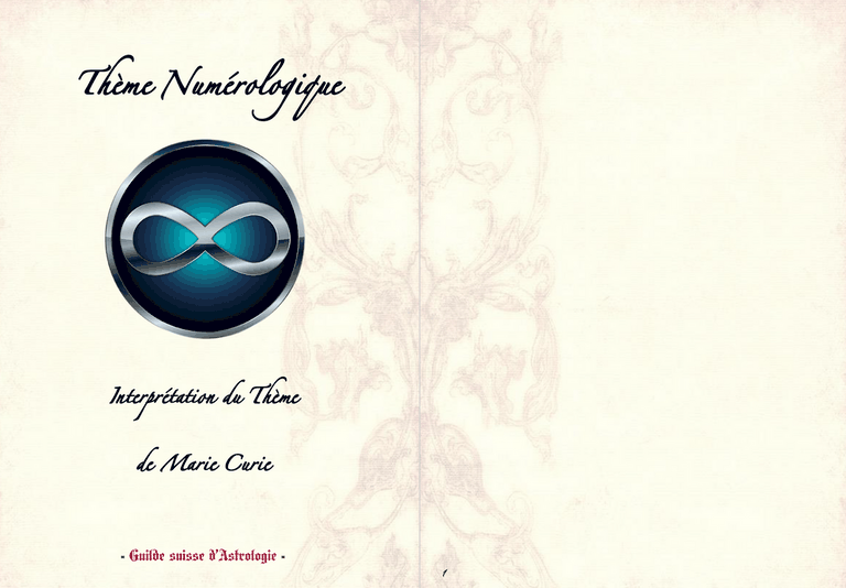 Thème Numérologique