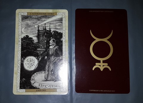 Oracle du Dr John Dee