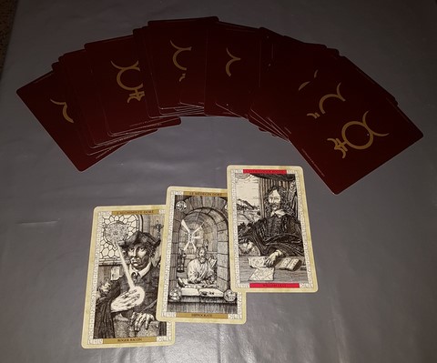 Oracle du Dr John Dee