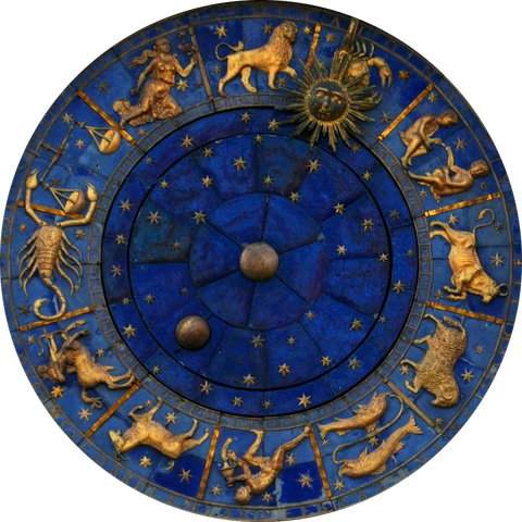 Horloge astrologique de Venise - Place St-Marc Horloge astrologique de Venise