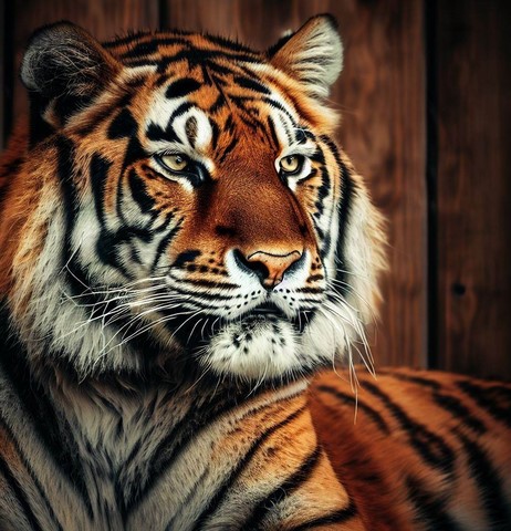 Tigre de Bois