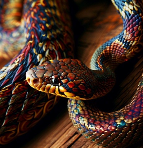 Serpent de Bois
