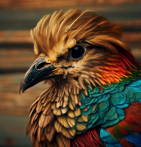 Oiseau de Bois