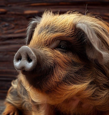 Cochon de Métal