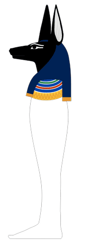 Décan XXV : Douamoutef