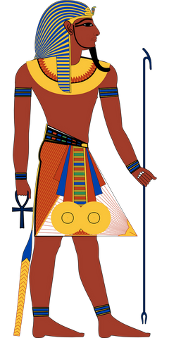 Pharaon de l'Egypte
