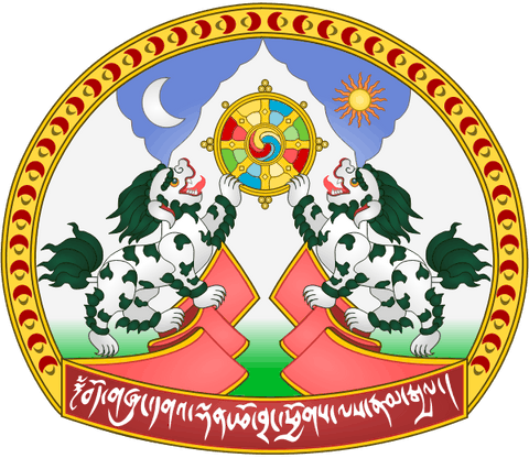 Emblème du Tibet en exil 