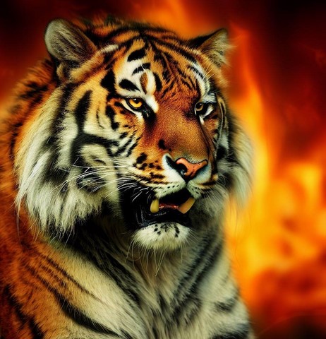 Tigre de Feu
