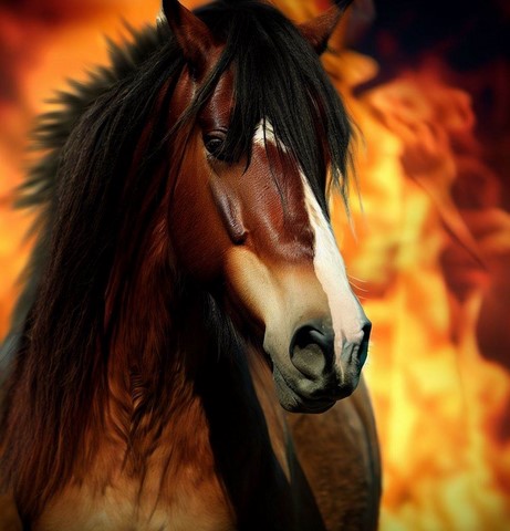 Cheval de Feu