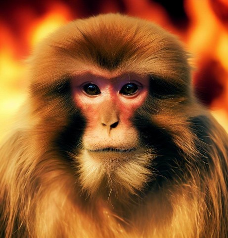 Singe de Feu