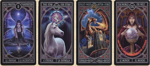 Tarot Gothic - Anne Strokes