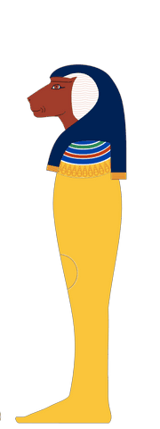 Décan XXVII : Hâpi fils d'Horus