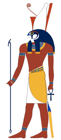 Décan X : Horus le fils d'Isis