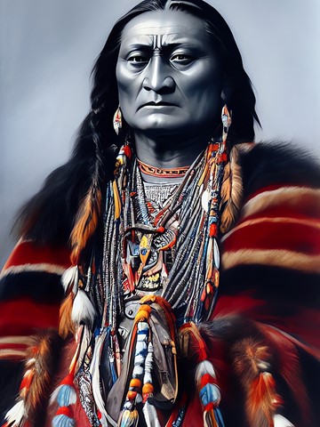 Chef indien Lakota