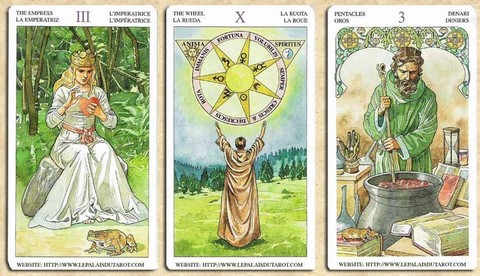 Tarot des Magiciens
