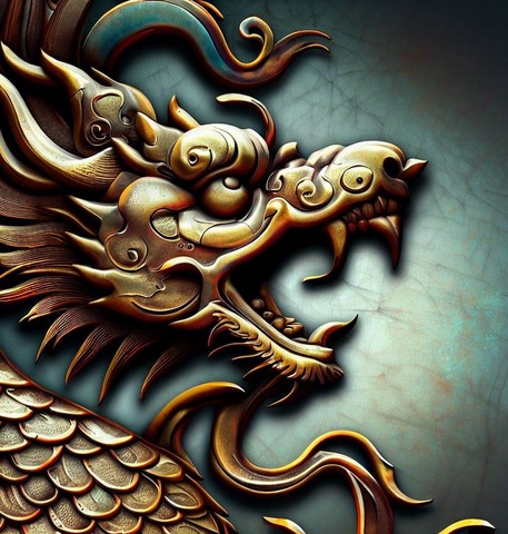 Dragon de Métal
