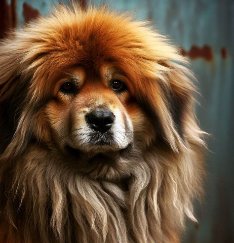 Chien de Métal