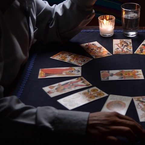 Roue de l'année Tarot